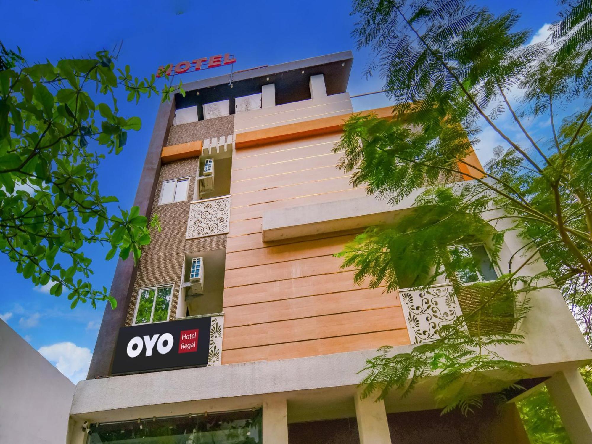 Hotel O Regal Indore Exterior foto